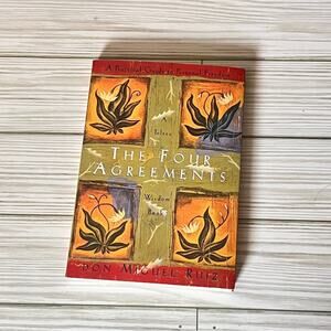 The Four Agreements Book By Don Miguel Ruiz